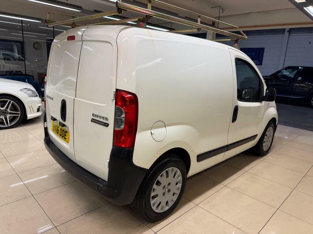 Peugeot Bipper Tepee 1.3 Hdi Professional Fwd L1 H1 White #6