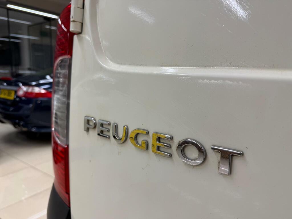 Peugeot Bipper Tepee Panel Van 1.3 Hdi S Panel Van 201616 Blue #7