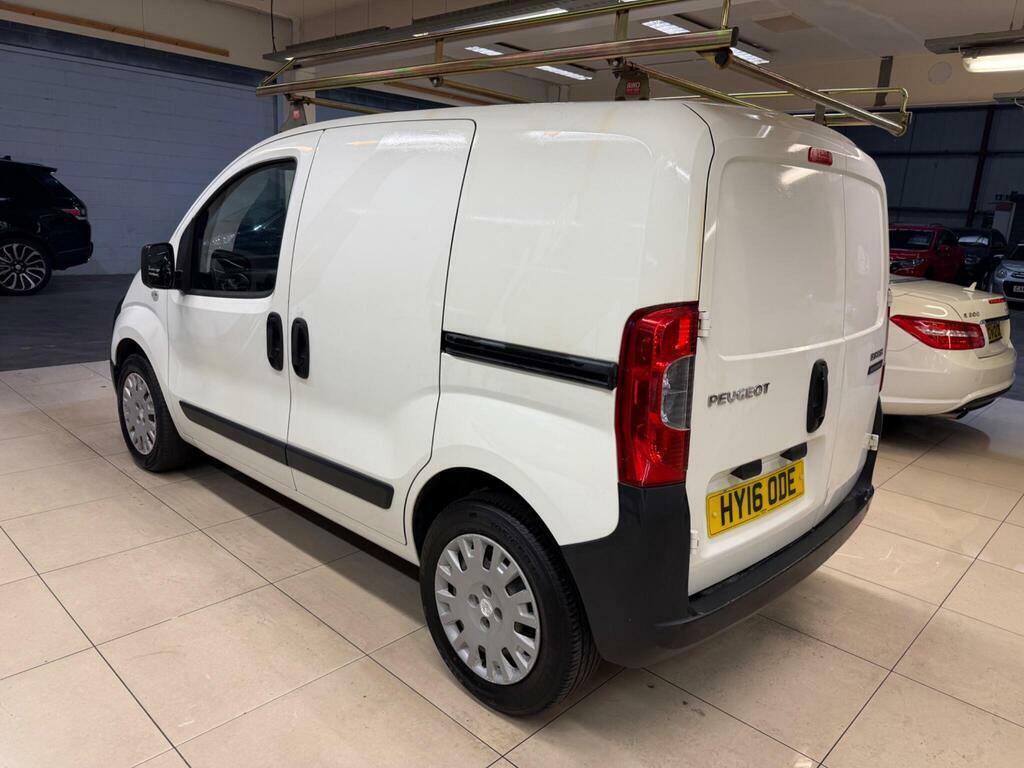 Peugeot Bipper Tepee 1.3 Hdi Professional Fwd L1 H1 White #4