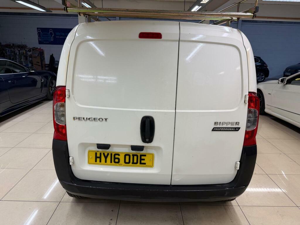 Peugeot Bipper Tepee 1.3 Hdi Professional Fwd L1 H1 White #5