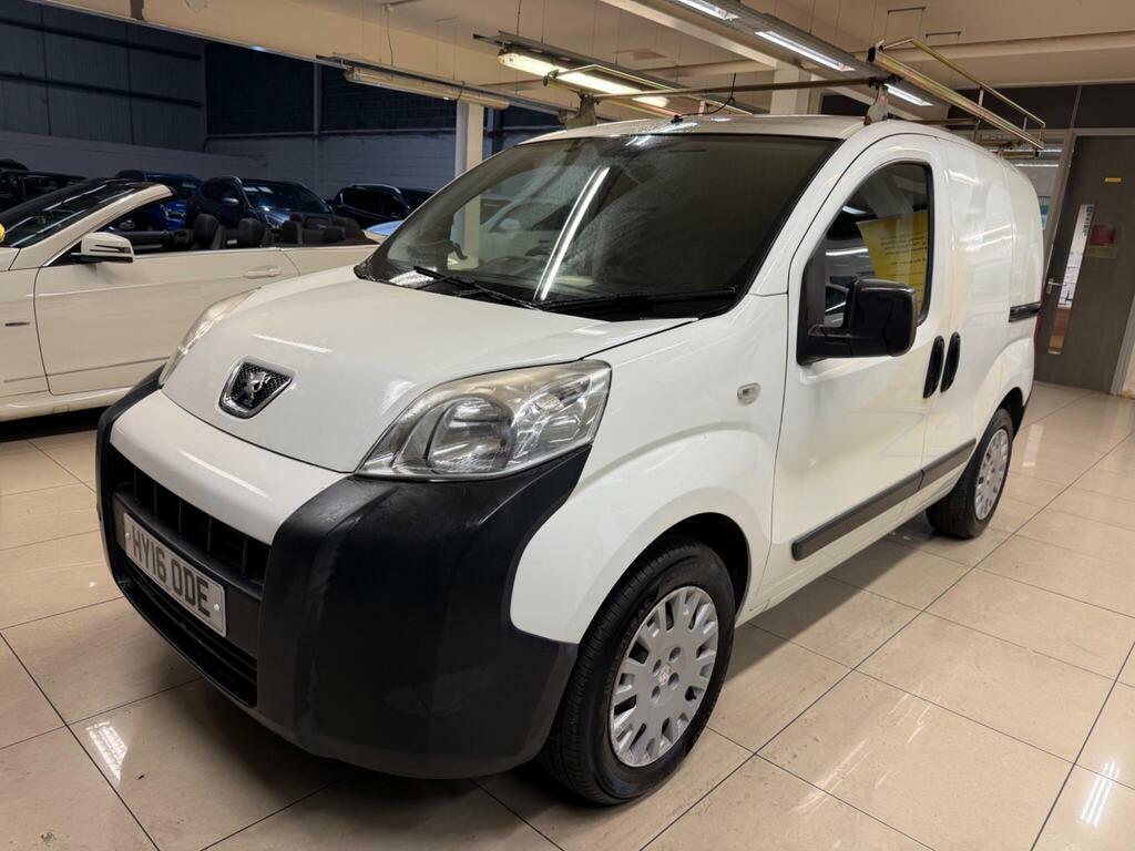 Peugeot Bipper Tepee 1.3 Hdi Professional Fwd L1 H1 White #3