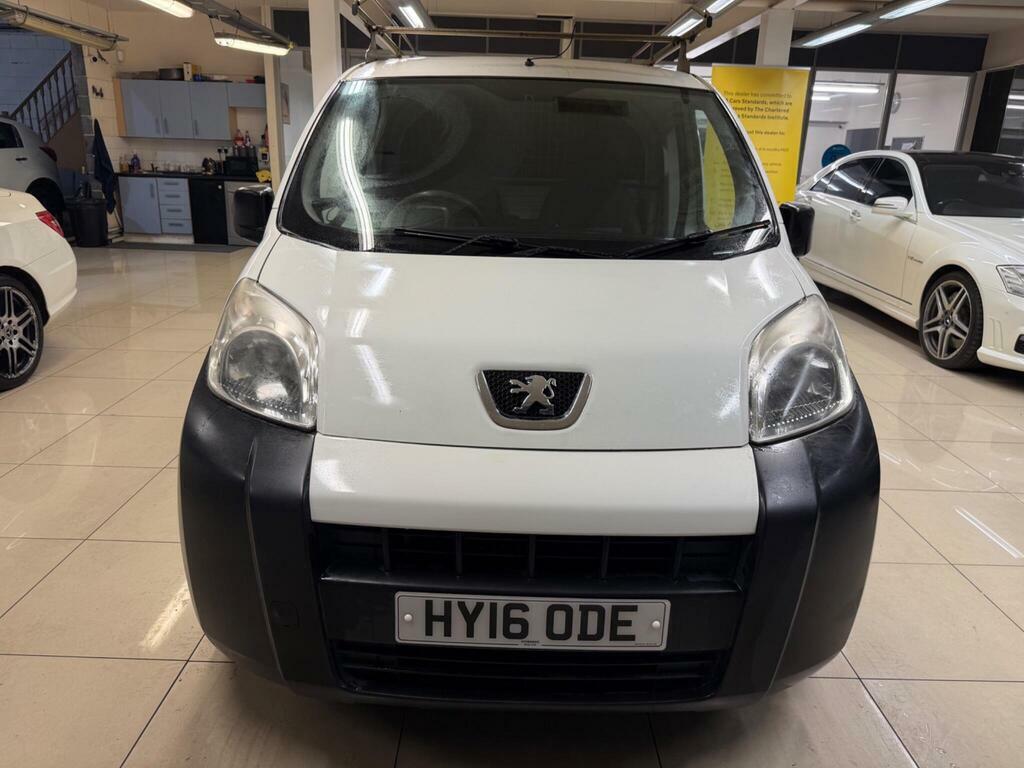 Peugeot Bipper Tepee 1.3 Hdi Professional Fwd L1 H1 White #2