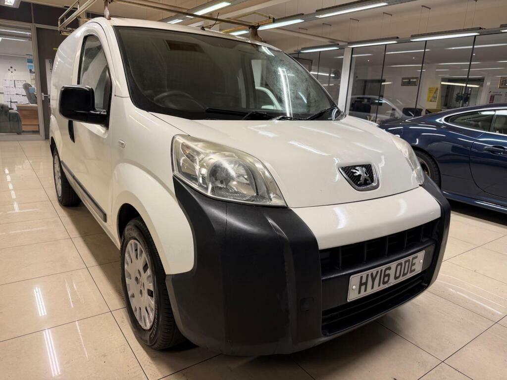 Peugeot Bipper Tepee 1.3 Hdi Professional Fwd L1 H1 White