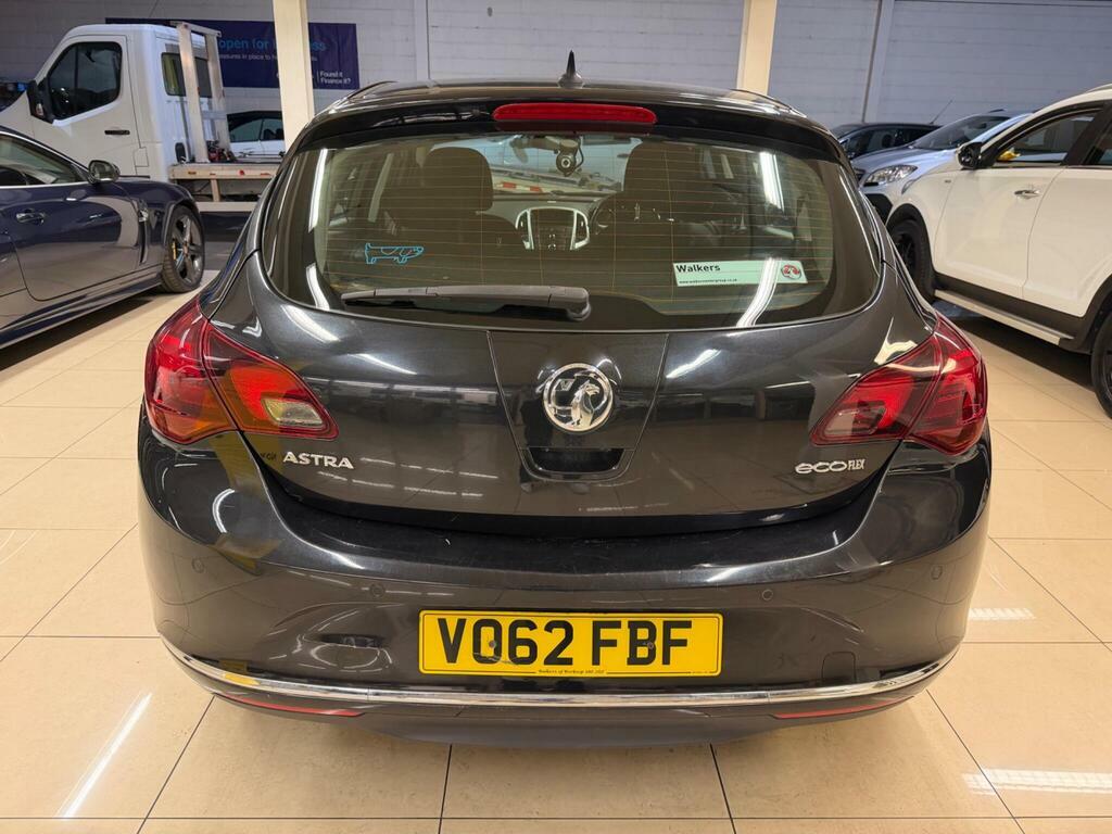 Vauxhall Astra 1.7 Cdti Ecoflex 99G Sri Euro 5 S S Black #5