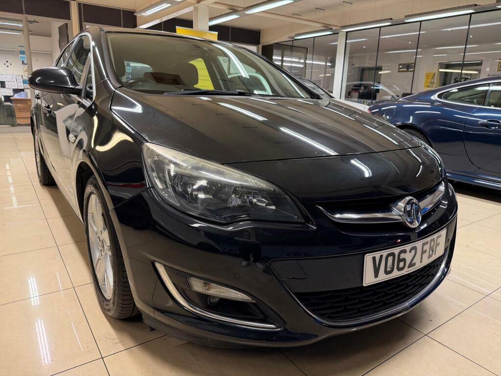 Vauxhall Astra 1.7 Cdti Ecoflex 99G Sri Euro 5 S S Black