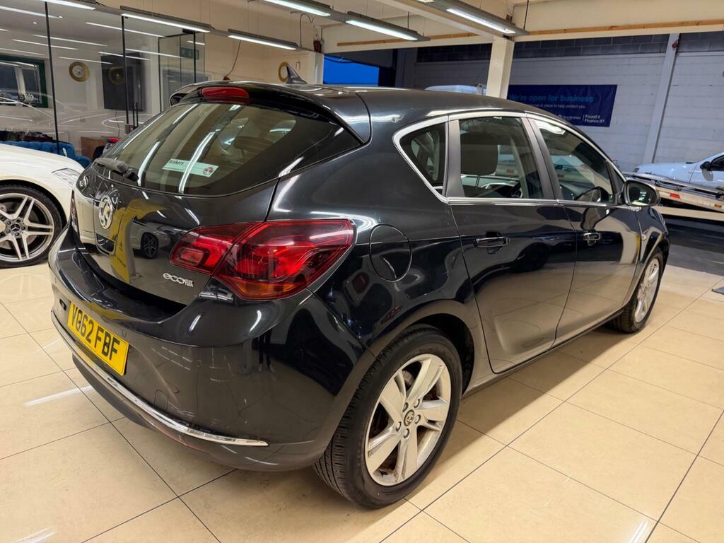 Vauxhall Astra 1.7 Cdti Ecoflex 99G Sri Euro 5 S S Black #6