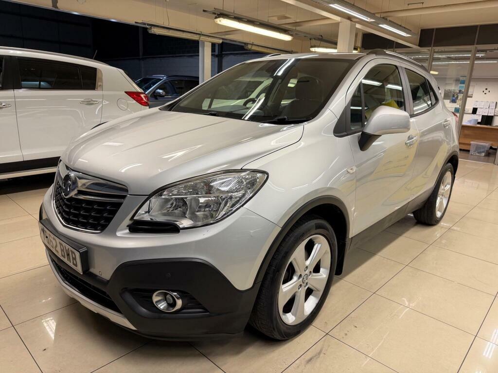 Vauxhall Mokka 1.4T Exclusiv 4Wd Euro 5 S S YS62BWB Silver #3