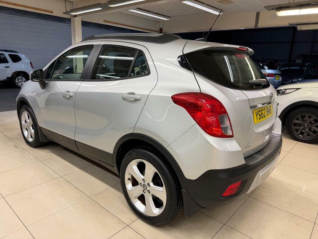 Vauxhall Mokka 1.4T Exclusiv 4Wd Euro 5 S S YS62BWB Silver #4