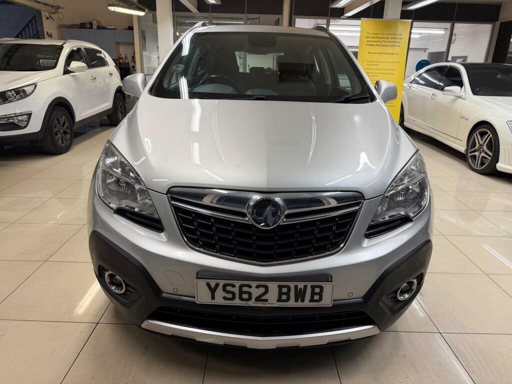 Vauxhall Mokka 1.4T Exclusiv 4Wd Euro 5 S S YS62BWB Silver #2