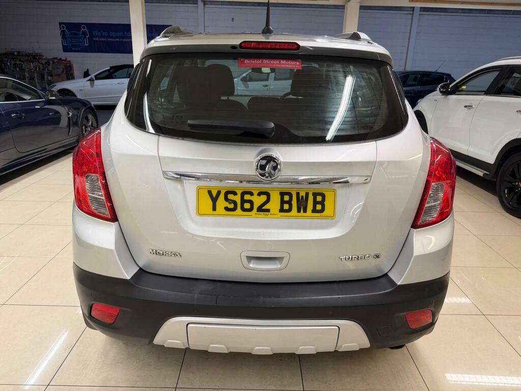 Vauxhall Mokka 1.4T Exclusiv 4Wd Euro 5 S S YS62BWB Silver #5