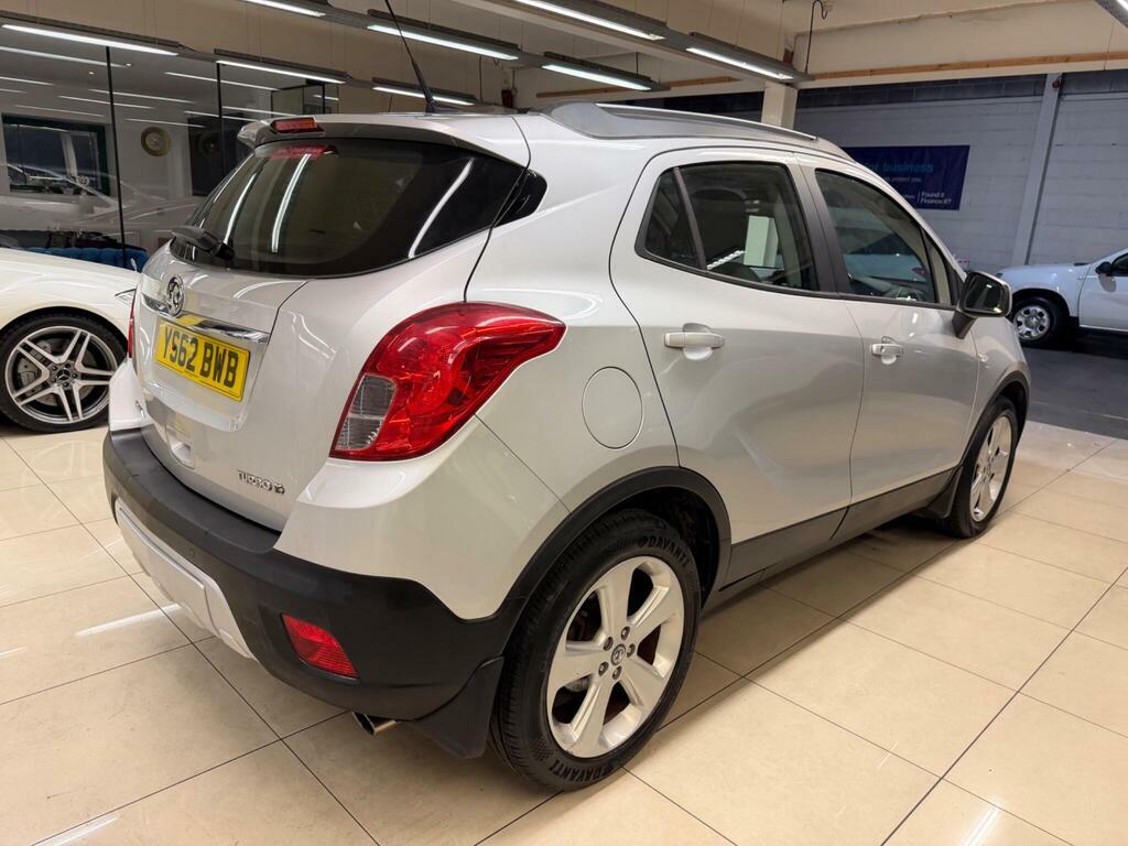 Vauxhall Mokka 1.4T Exclusiv 4Wd Euro 5 S S YS62BWB Silver #6