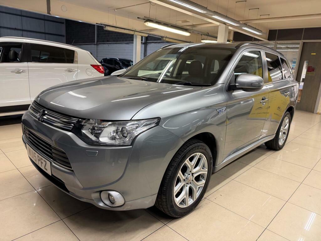 Mitsubishi Outlander 2.0H 12Kwh Gx4hs Cvt 4Wd Euro 5 S S Grey #3