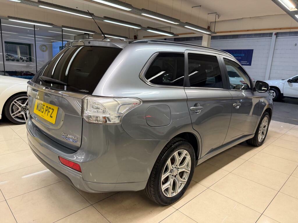 Mitsubishi Outlander 2.0H 12Kwh Gx4hs Cvt 4Wd Euro 5 S S Grey #6