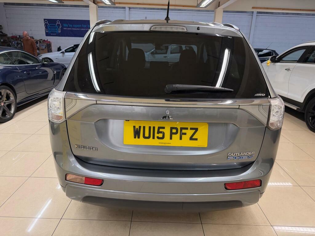 Mitsubishi Outlander 2.0H 12Kwh Gx4hs Cvt 4Wd Euro 5 S S Grey #5