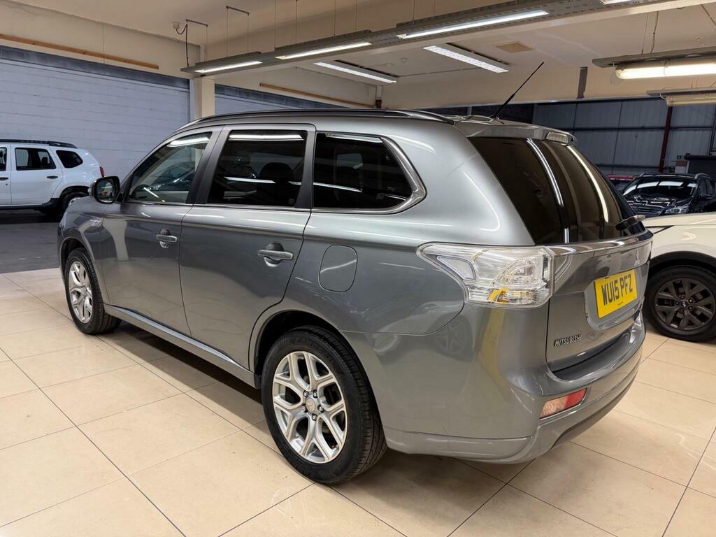 Mitsubishi Outlander 2.0H 12Kwh Gx4hs Cvt 4Wd Euro 5 S S Grey #4