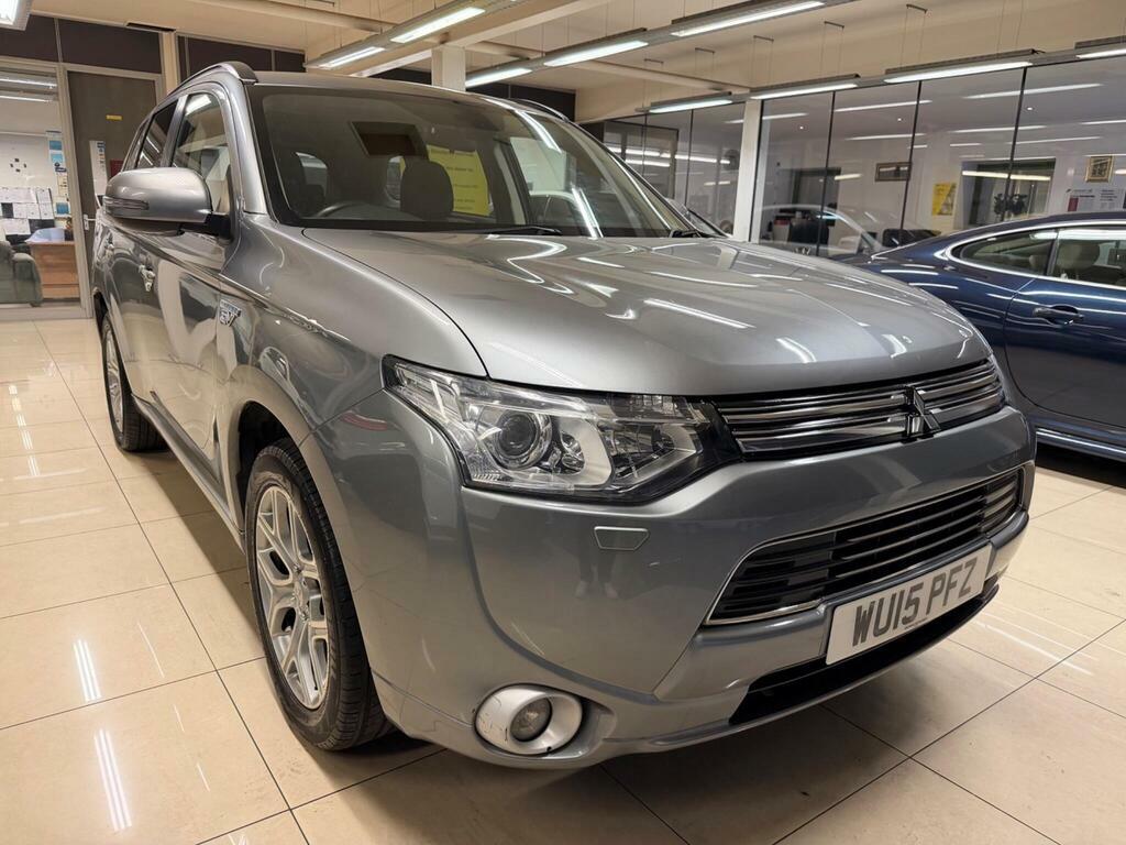Mitsubishi Outlander 2.0H 12Kwh Gx4hs Cvt 4Wd Euro 5 S S Grey
