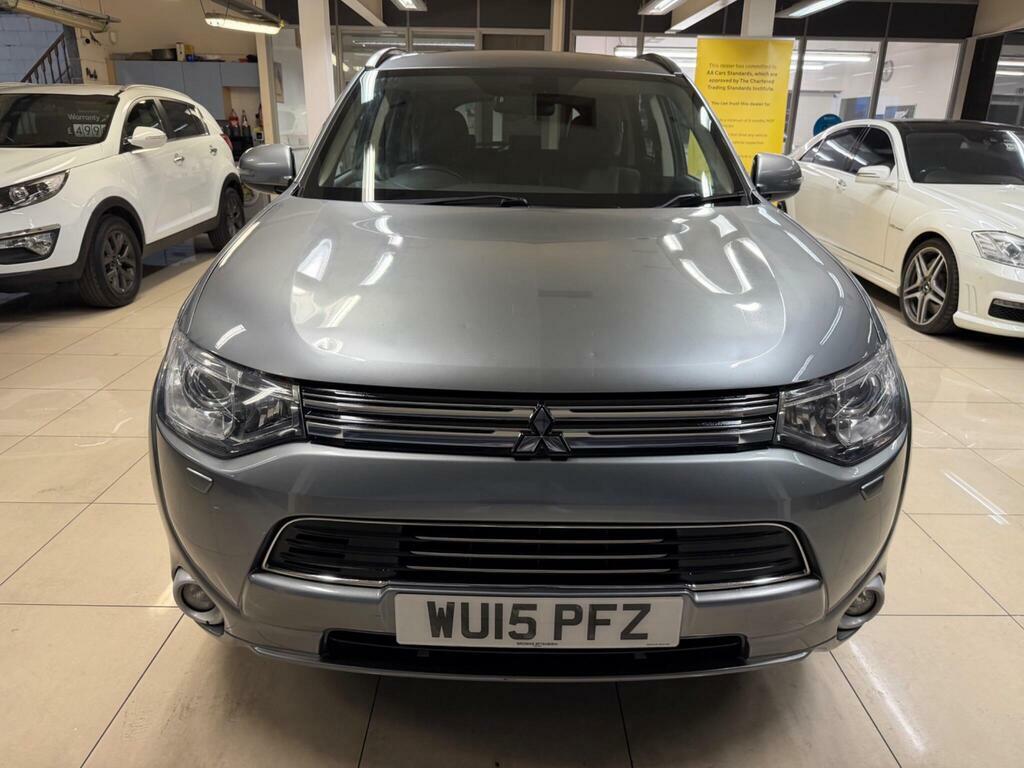 Mitsubishi Outlander 2.0H 12Kwh Gx4hs Cvt 4Wd Euro 5 S S Grey #2