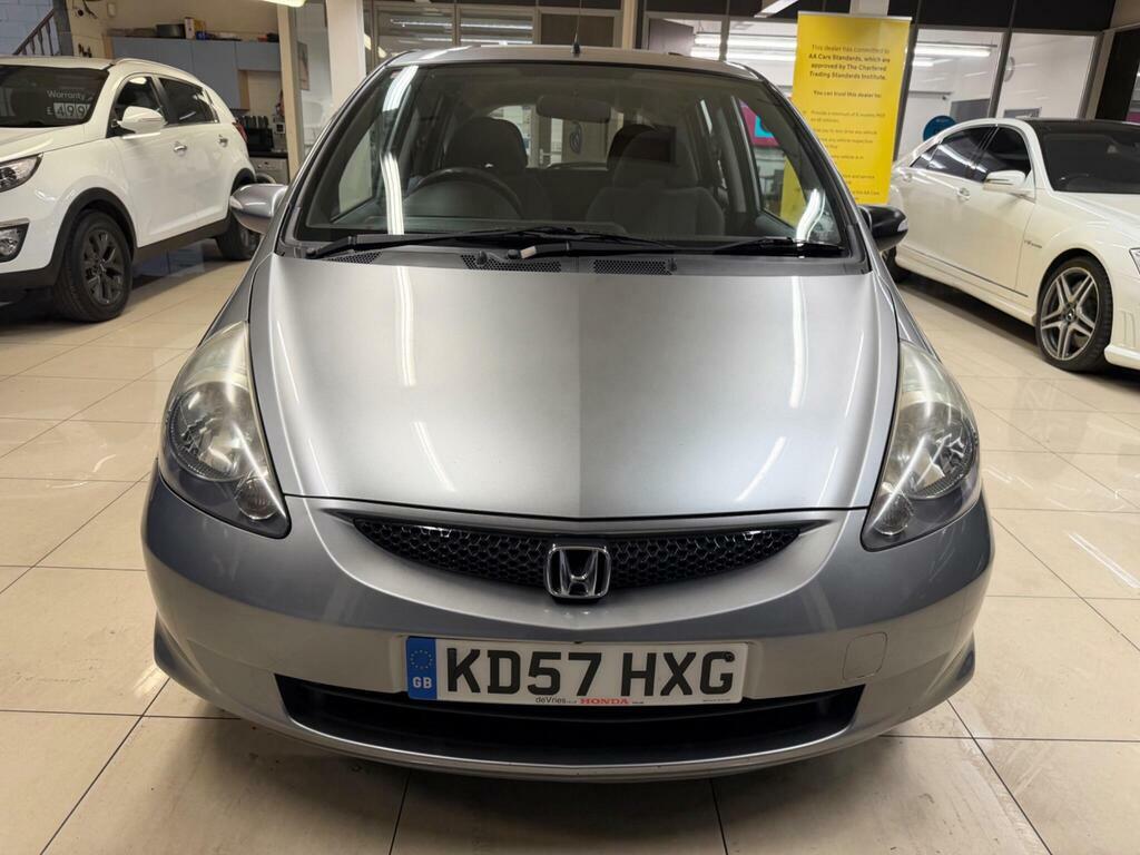 Honda Jazz 1.4 I-dsi Se Silver #2