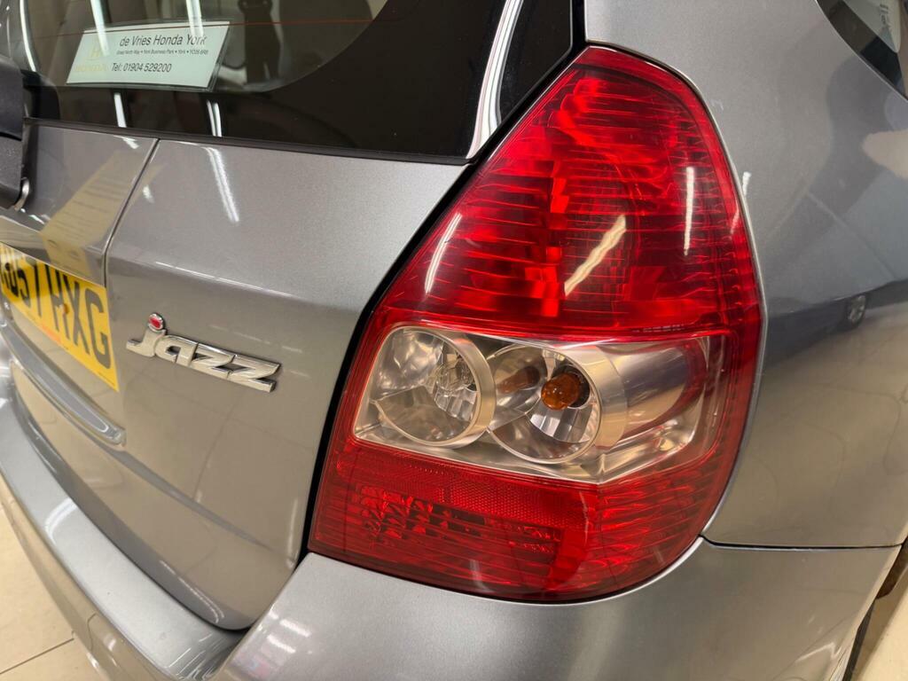 Honda Jazz Hatchback Black #12