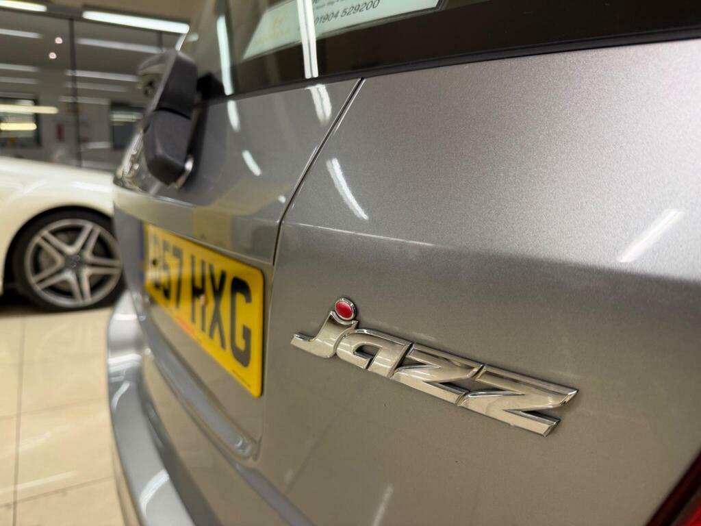 Honda Jazz Hatchback Black #7