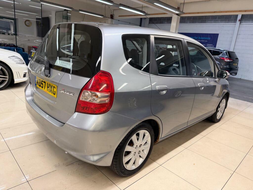 Honda Jazz 1.4 I-dsi Se Silver #6