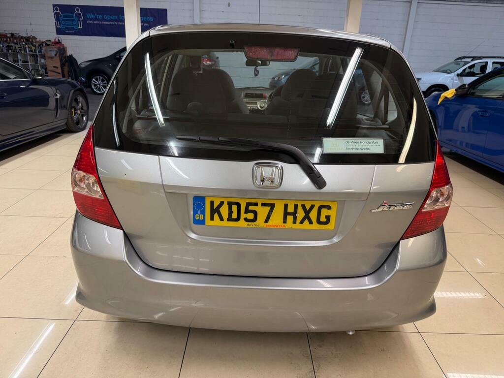 Honda Jazz 1.4 I-dsi Se Silver #5