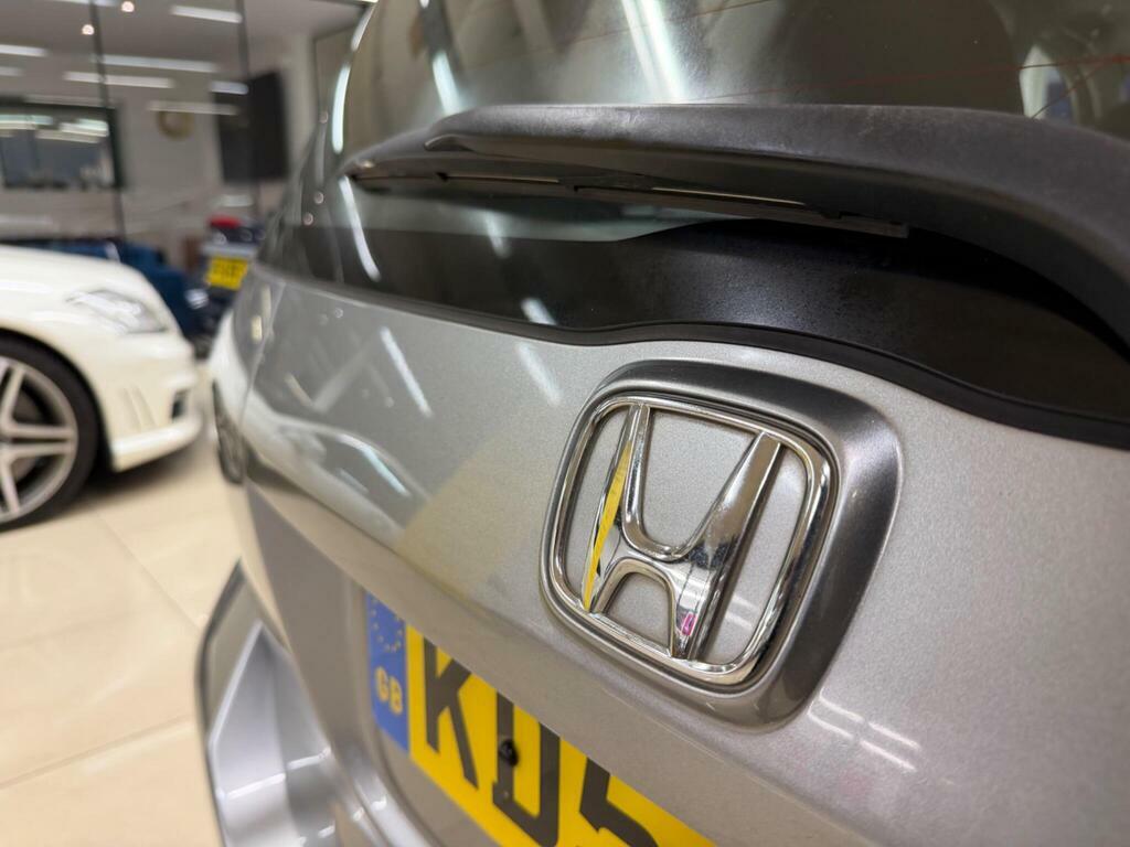 Honda Jazz Hatchback Black #8