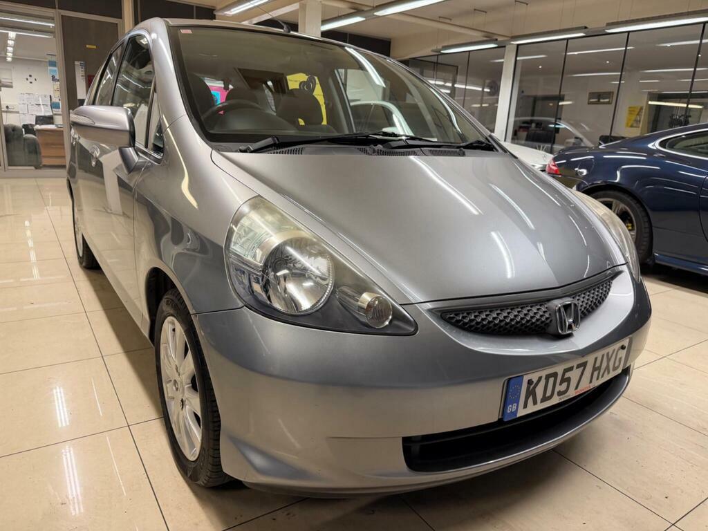Honda Jazz 1.4 I-dsi Se Silver