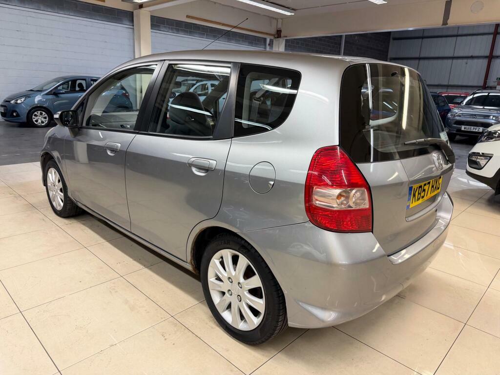 Honda Jazz 1.4 I-dsi Se Silver #4