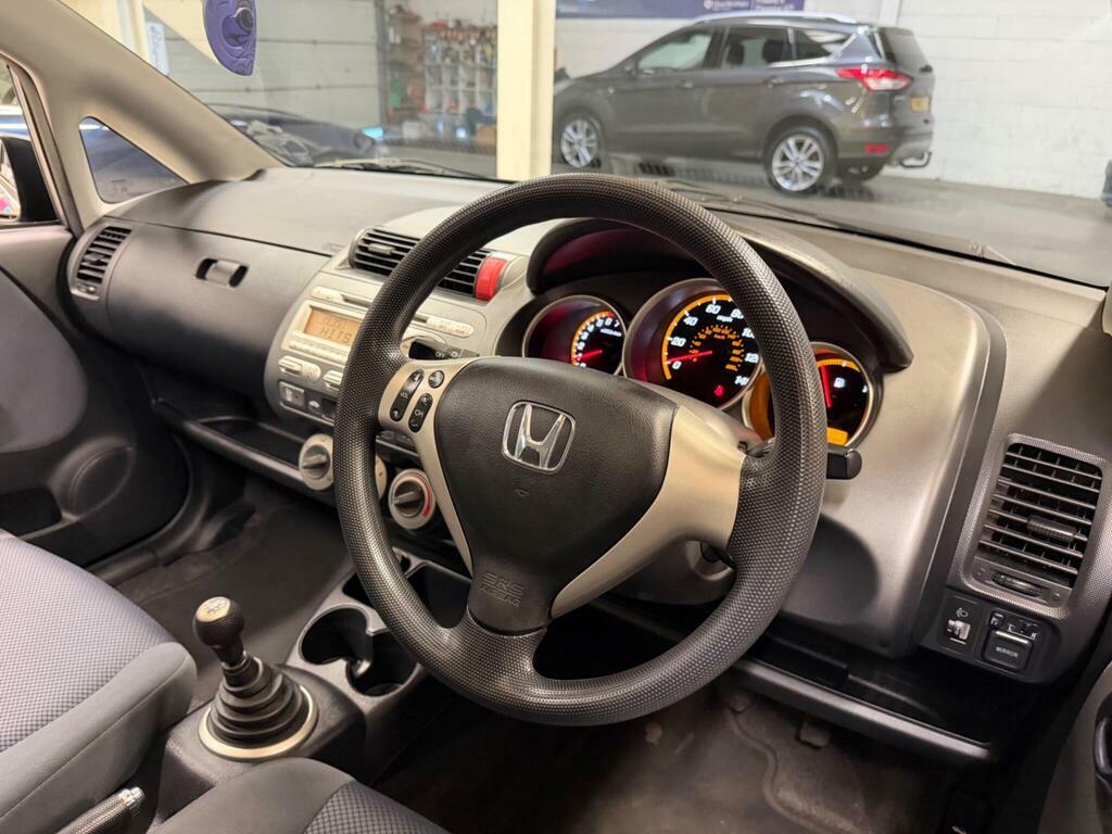 Honda Jazz Hatchback Black #15