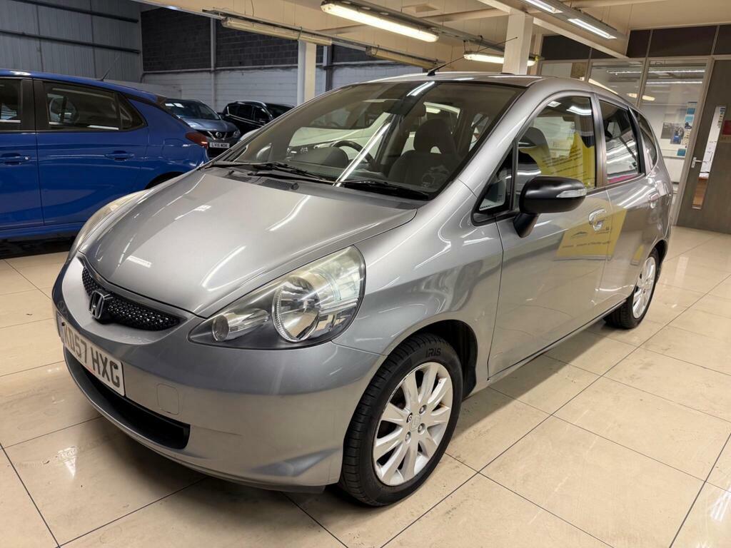 Honda Jazz 1.4 I-dsi Se Silver #3