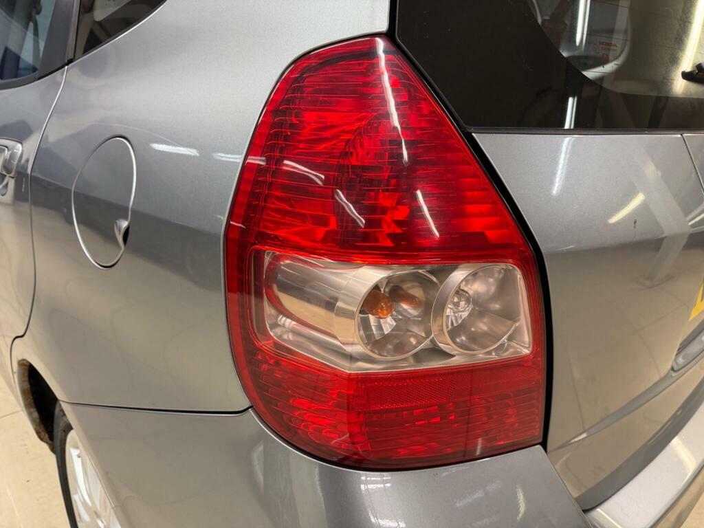 Honda Jazz Hatchback Black #11