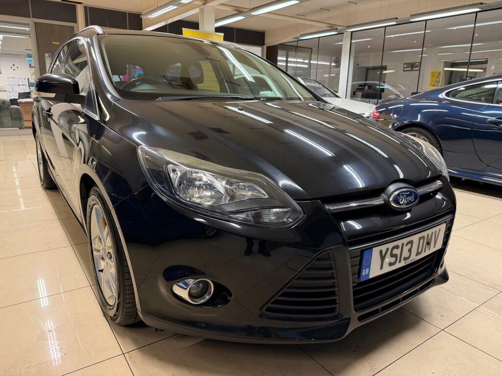 Ford Focus 1.6 Tdci Zetec Euro 5 S S Black