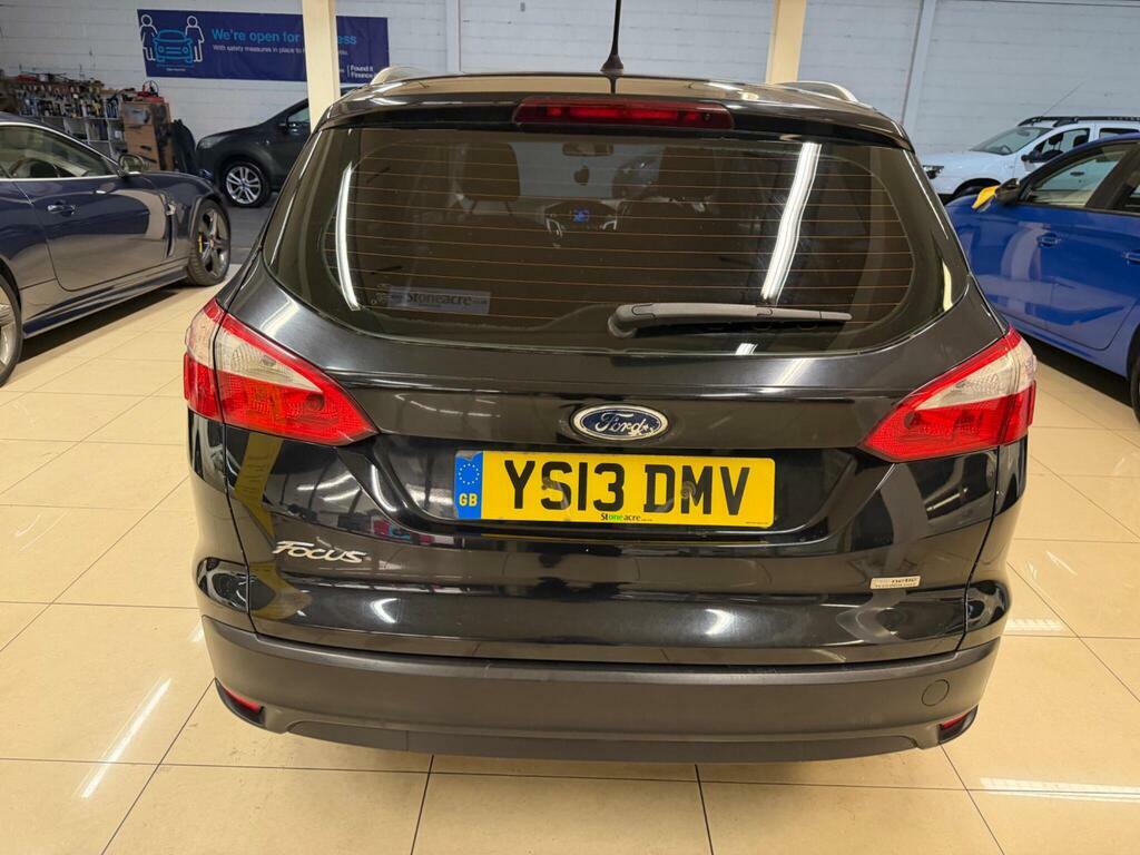 Ford Focus 1.6 Tdci Zetec Euro 5 S S Black #5