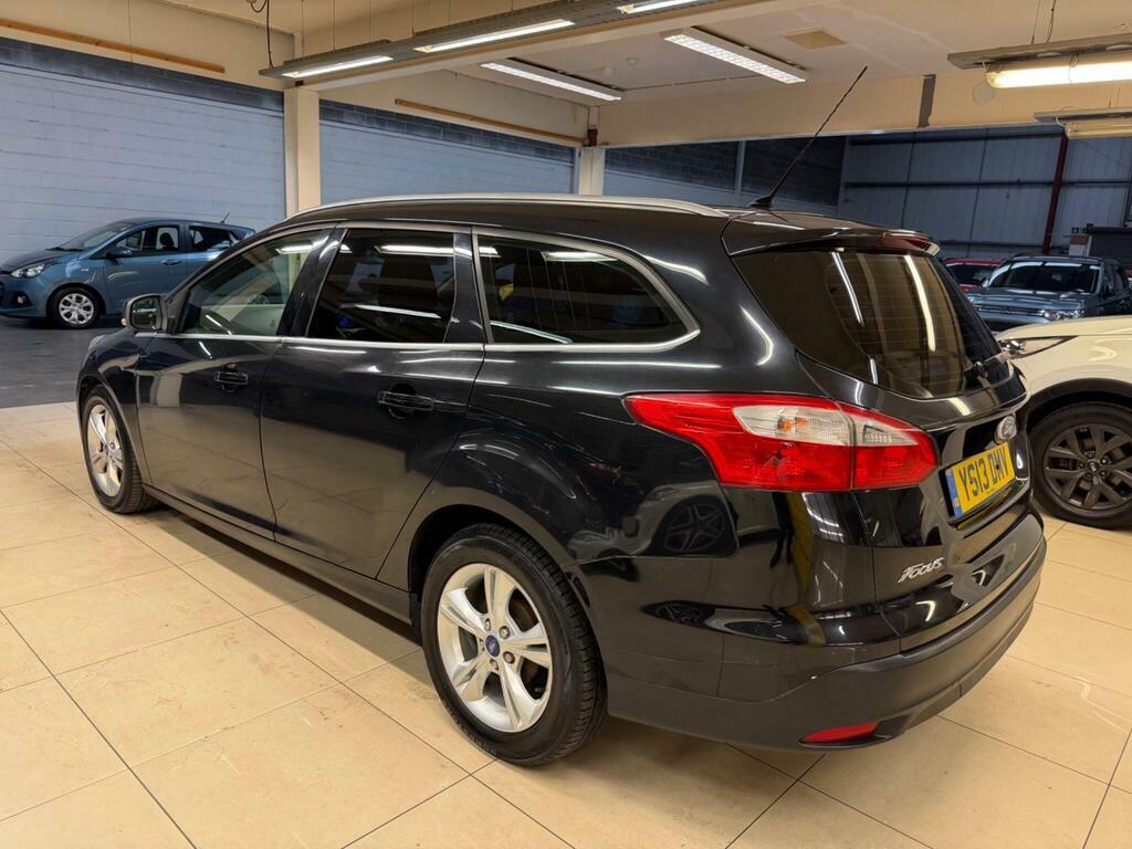 Ford Focus 1.6 Tdci Zetec Euro 5 S S Black #4