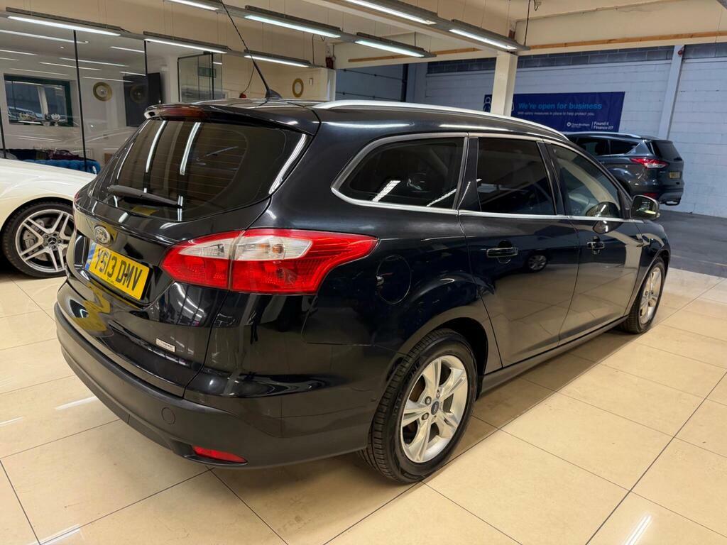 Ford Focus 1.6 Tdci Zetec Euro 5 S S Black #6