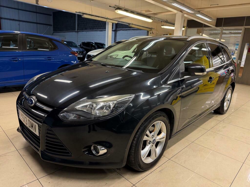 Ford Focus 1.6 Tdci Zetec Euro 5 S S Black #3