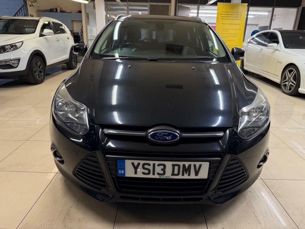 Ford Focus 1.6 Tdci Zetec Euro 5 S S Black #2