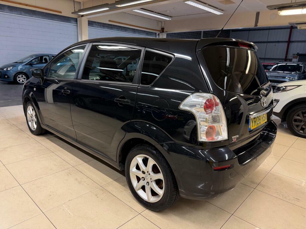 Toyota Corolla Verso 1.8 Vvt-i Sr Black #4