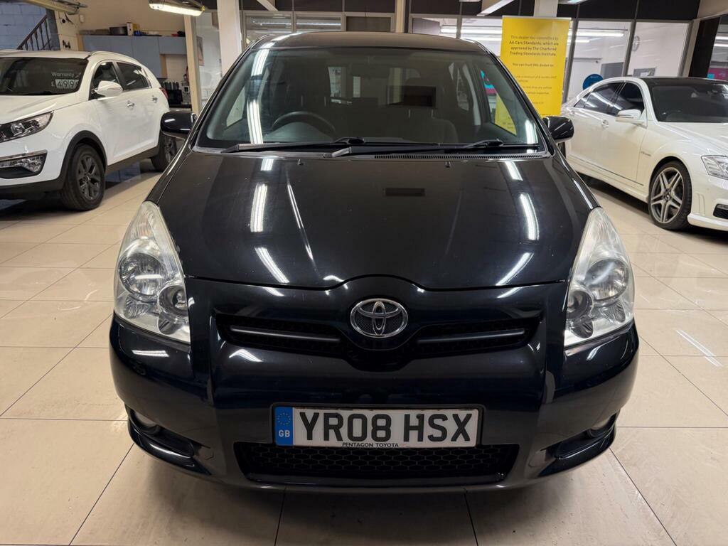 Toyota Corolla Verso 1.8 Vvt-i Sr Black #2