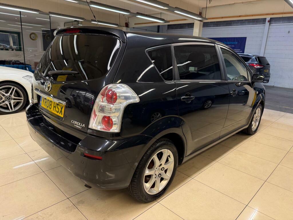 Toyota Corolla Verso 1.8 Vvt-i Sr Black #6