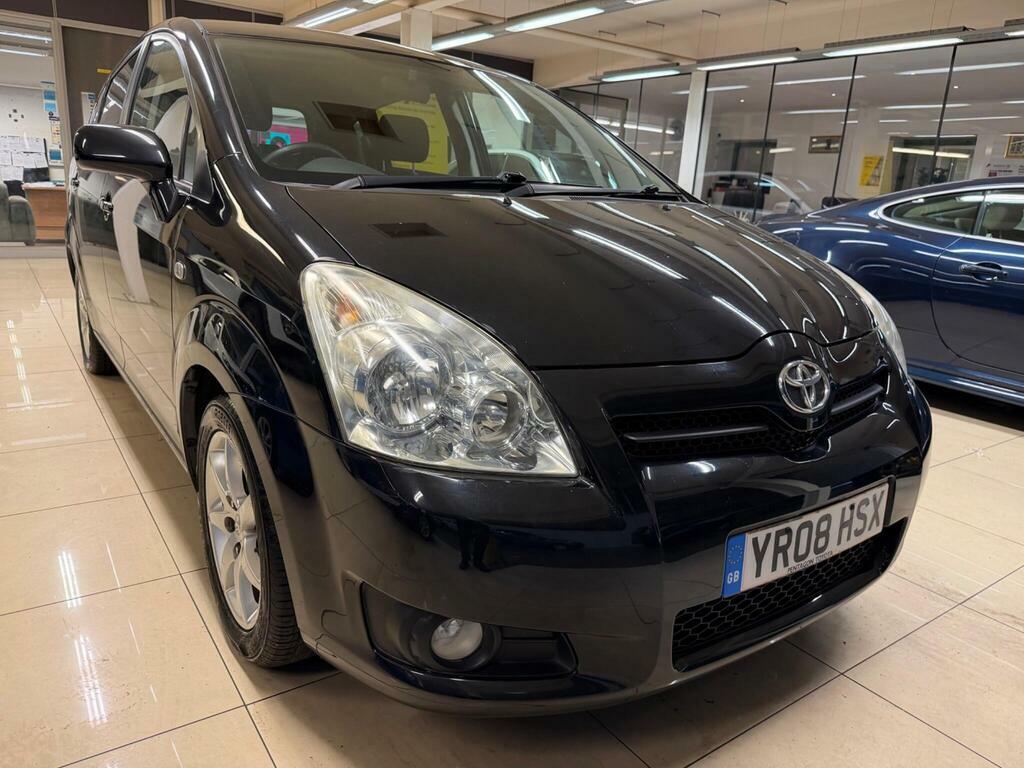 Toyota Corolla Verso 1.8 Vvt-i Sr Black