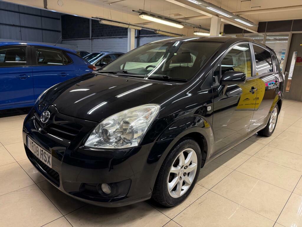 Toyota Corolla Verso 1.8 Vvt-i Sr Black #3