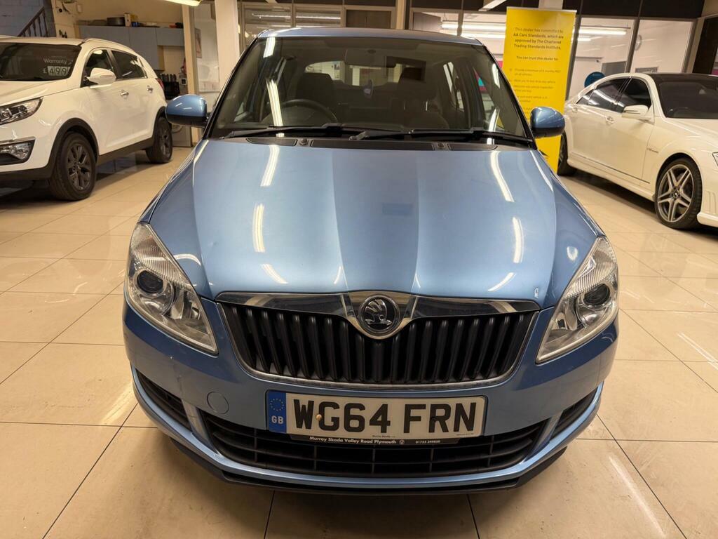 Skoda Fabia 1.6 Tdi Se Euro 5 Blue
