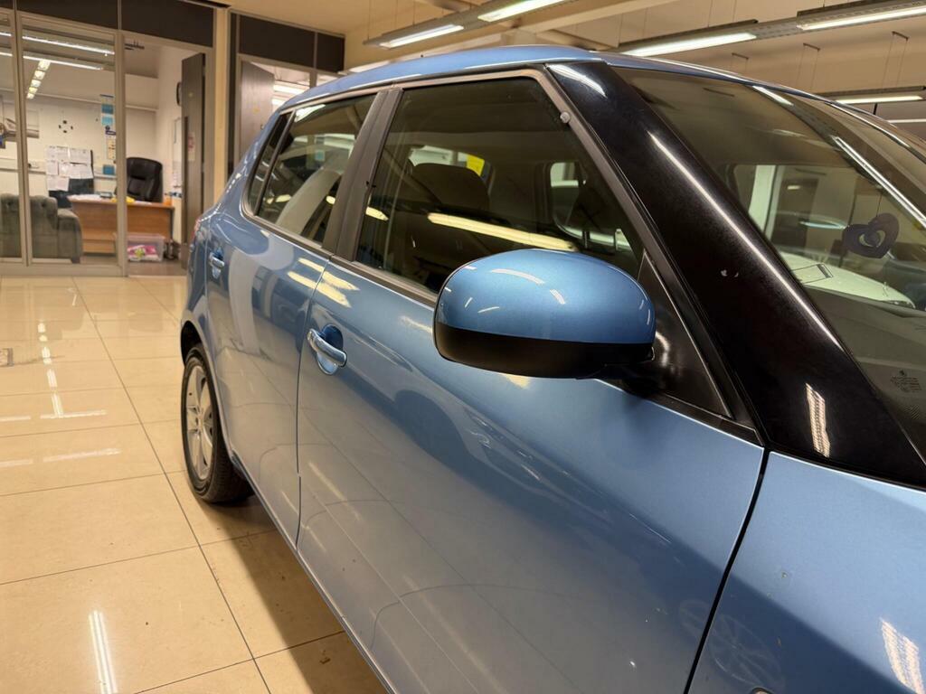 Skoda Fabia Red #13