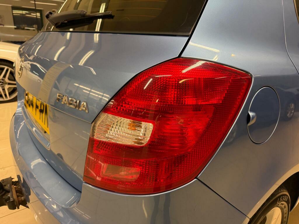 Skoda Fabia Red #12