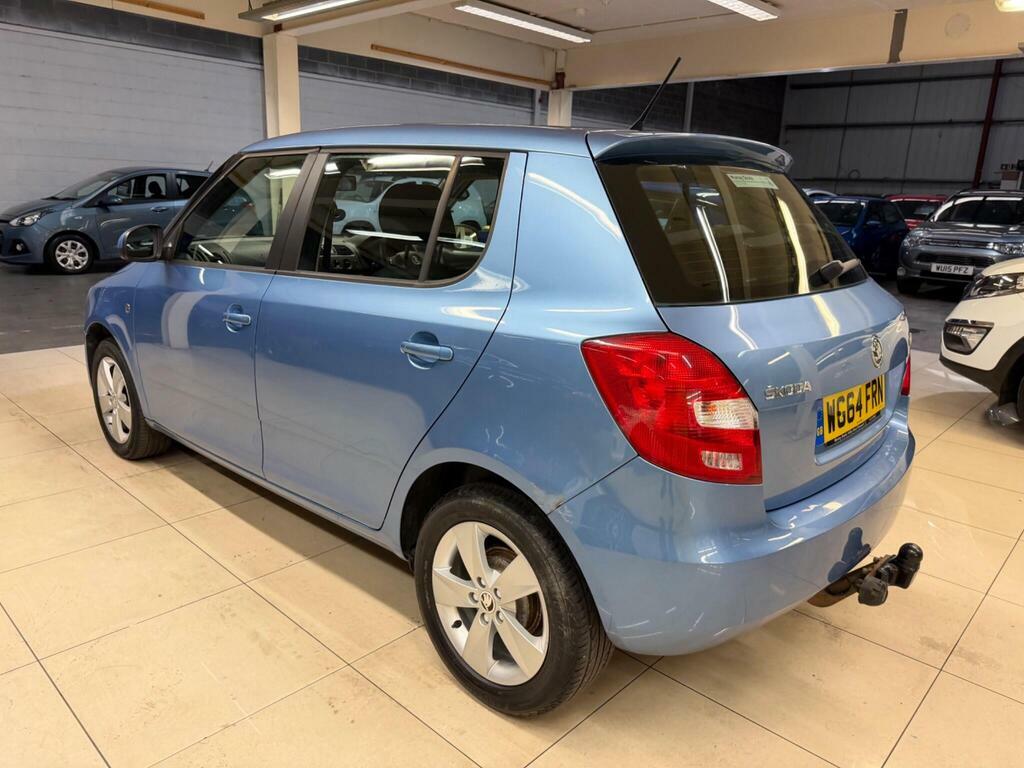 Skoda Fabia 1.6 Tdi Se Euro 5 Blue #3