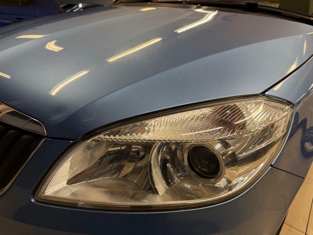 Skoda Fabia Red #10