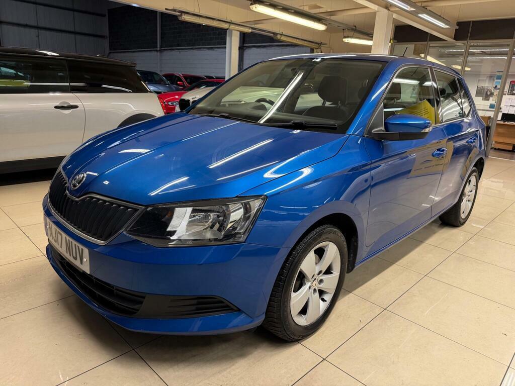 Skoda Fabia 1.0 Mpi Se White #3