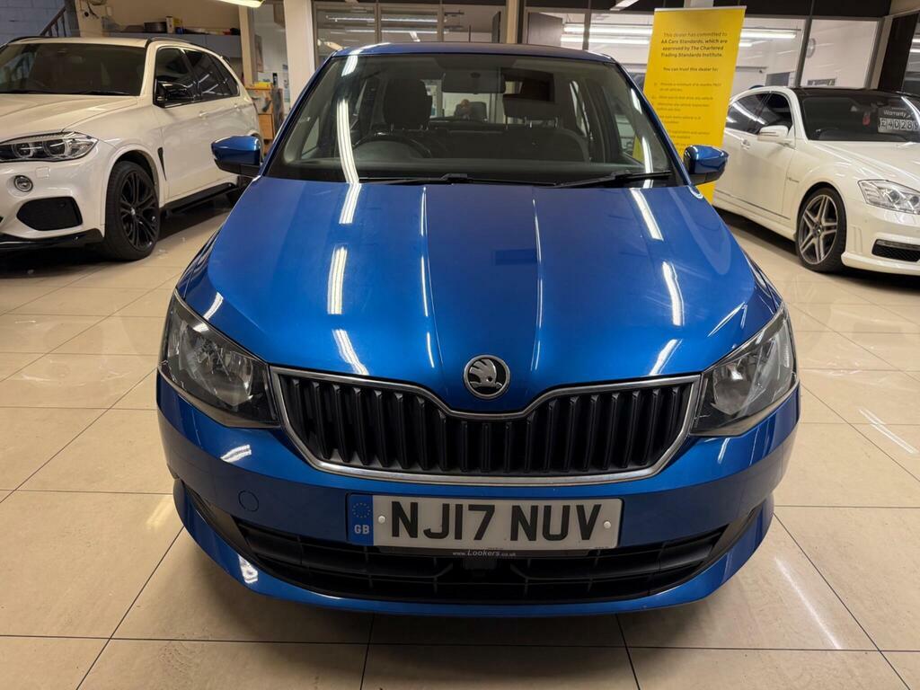 Skoda Fabia 1.0 Mpi Se White #2